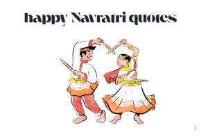 happy Navratri quotes