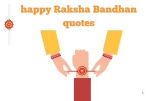 happy Raksha Bandhan quotes