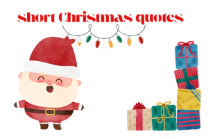 short Christmas quotes