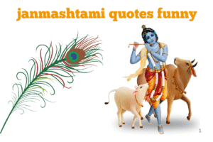 janmashtami quotes funny