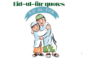 Eid-ul-fitr quotes