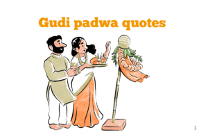 Gudi padwa quotes