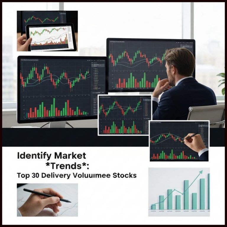 Top 30 Delivery Volume Pattern Stocks