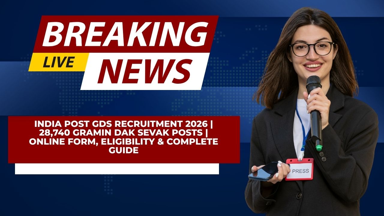 India Post GDS Recruitment 2026