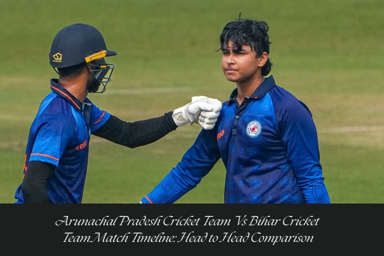 Arunachal Pradesh Cricket Team Vs Bihar Cricket Team Match Timeline